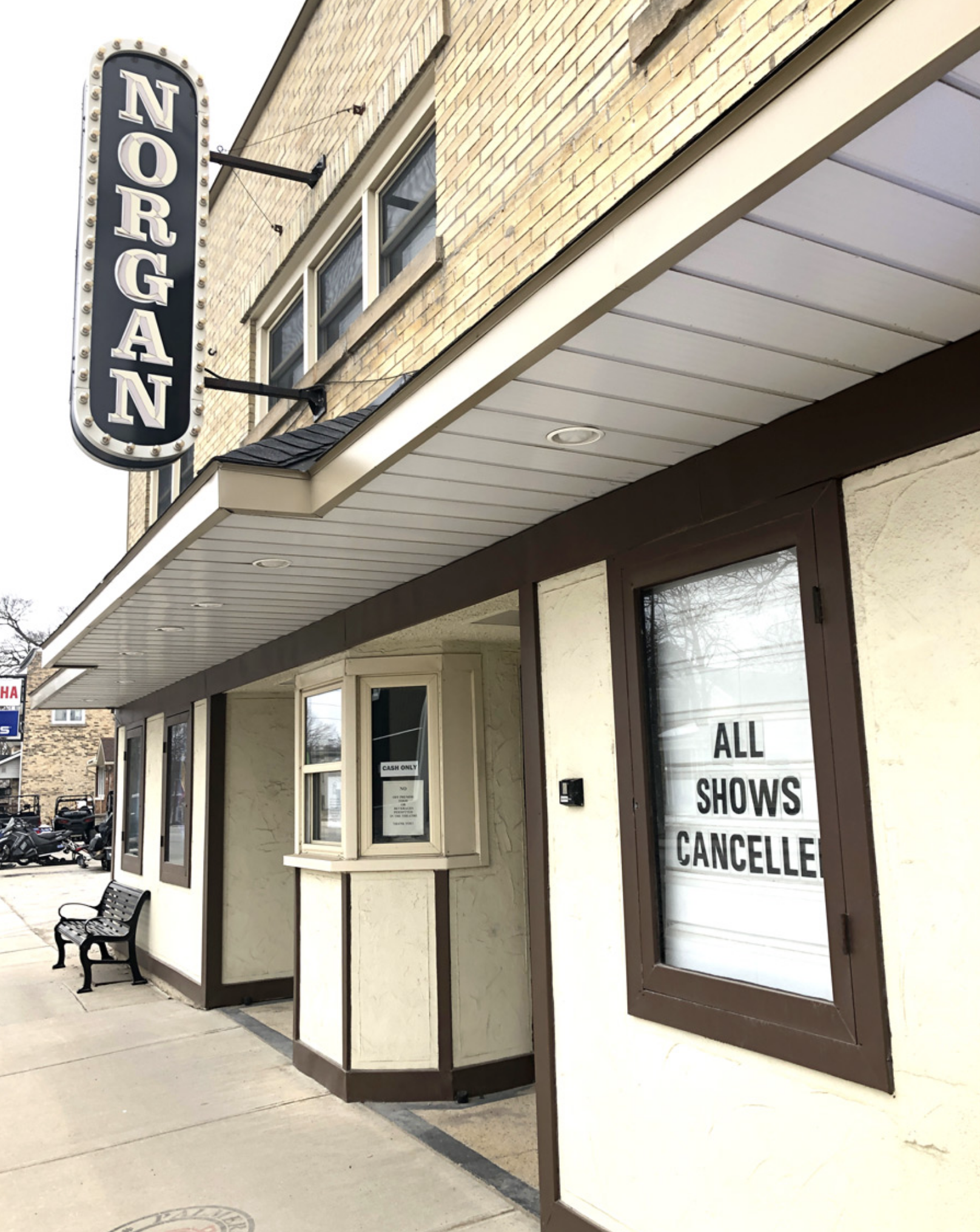 Weekend showings halted at Norgan Theatre in Palmerston