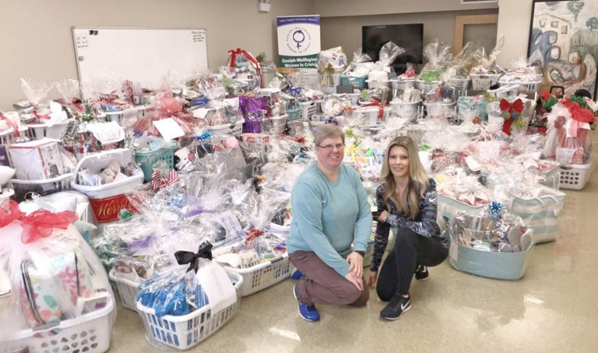 Guelph-Wellington Basketeers asking for monetary donations for gift cards this year