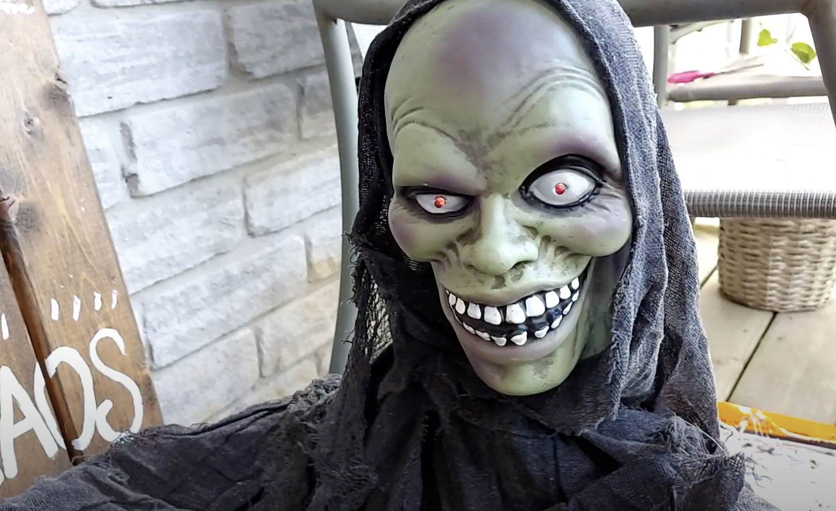 Fergus family shares 'creepy' Halloween film