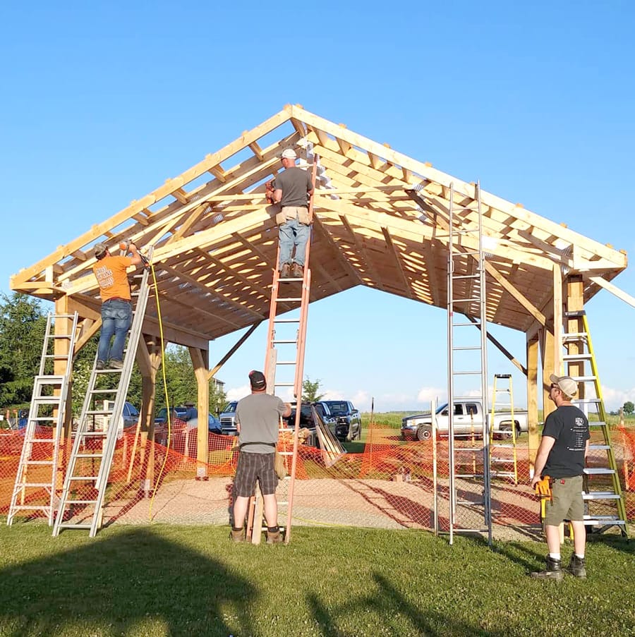 Local service club gets creative to work through pandemic