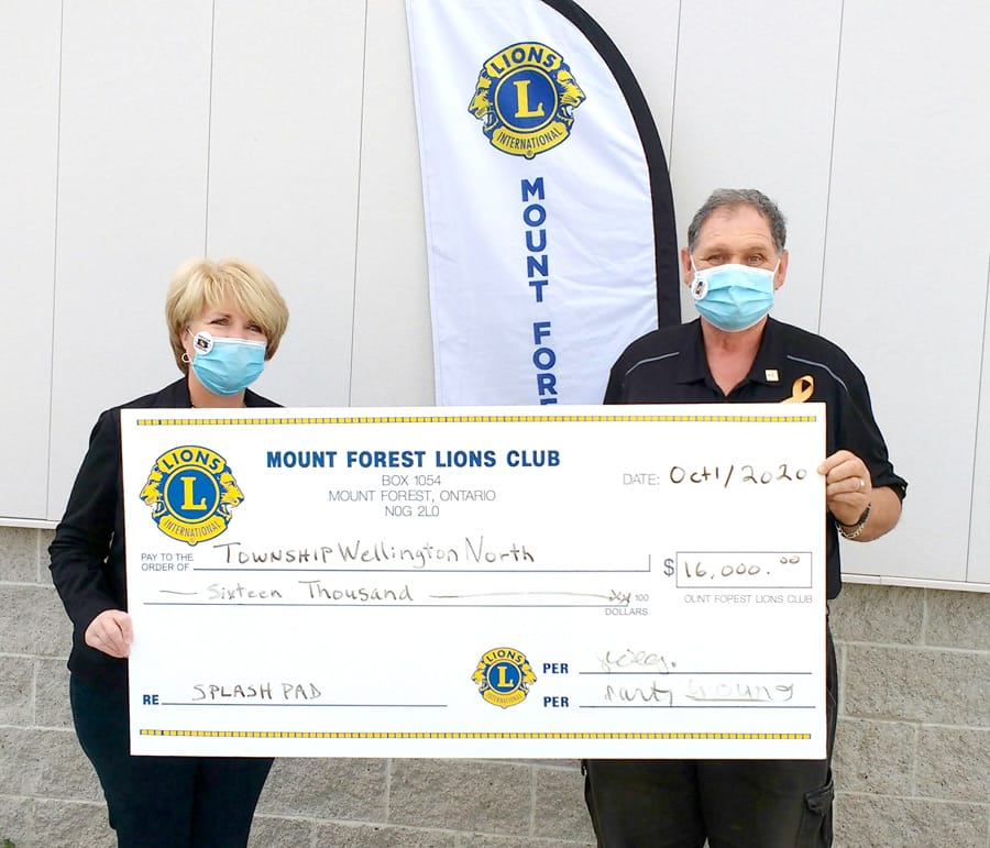 Splash Pad contribution