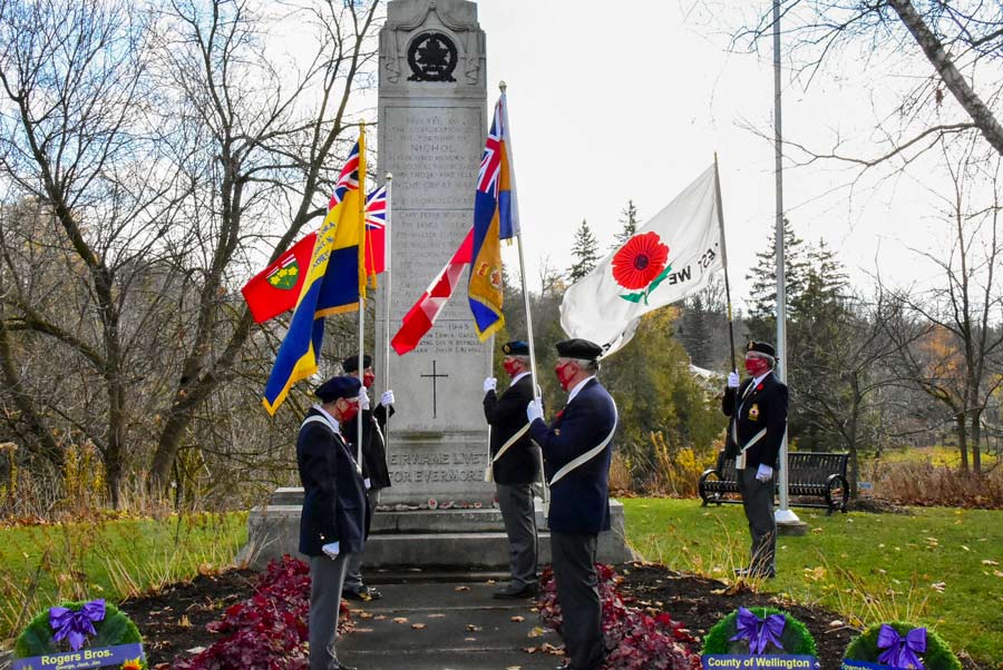 Remembrance Service in Salem held Nov. 16