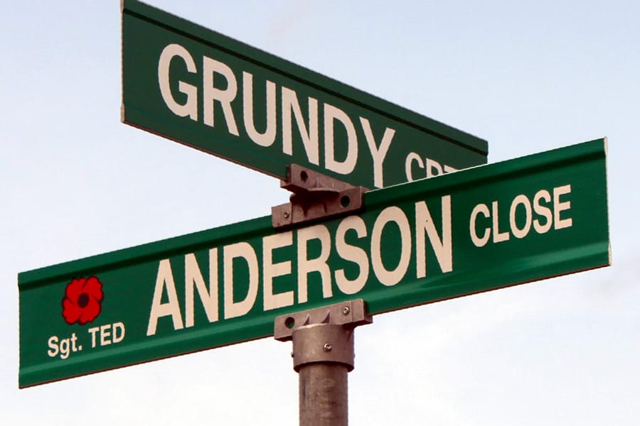 Erin remembers veterans and those who have fallen