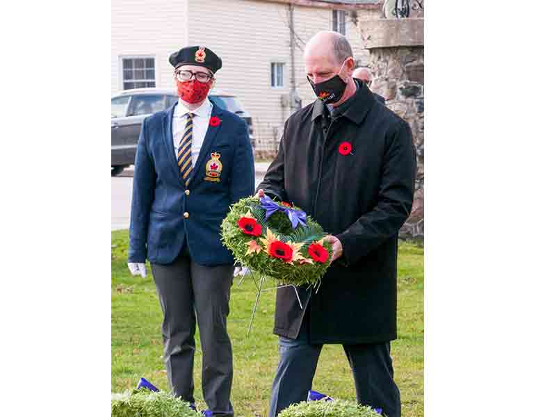 Drayton Legion held its Remembrance Day ceremony on Nov. 11