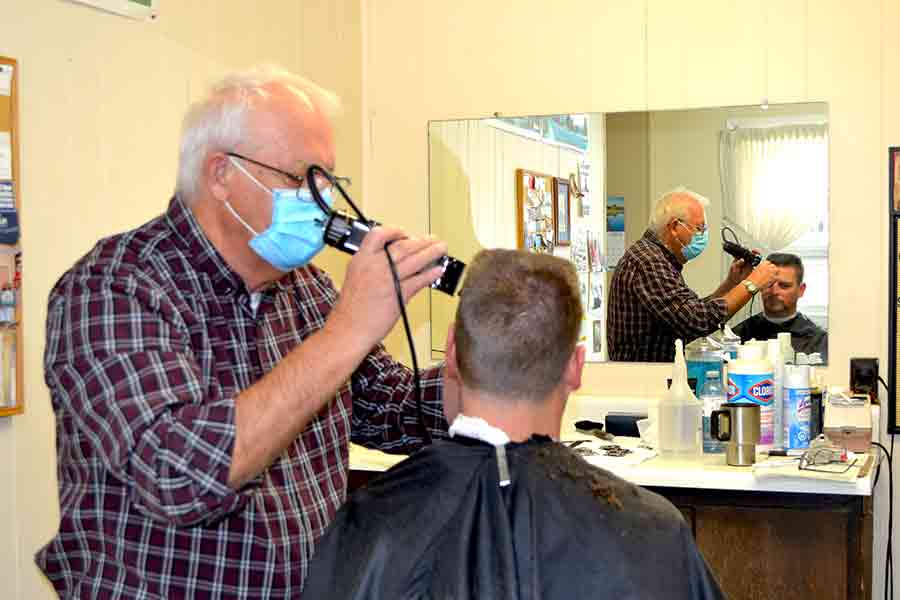 Larry Magnus packing it in