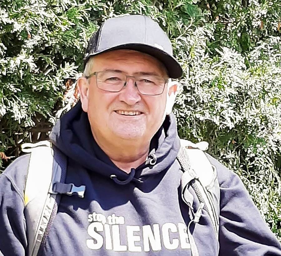 Neil Dunsmore is first recipient of The Here4Hope’s new Power of One Award