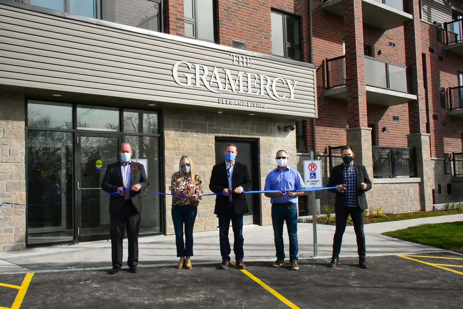 Gramercy Elegant Luxury Living apartments opens in Fergus