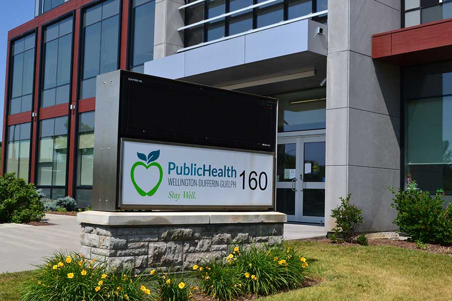 Public health reports 14 new COVID-19 cases in region over weekend