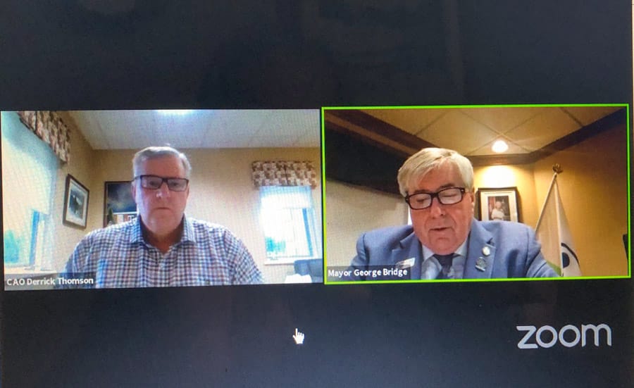 Minto officials urge residents to minimize indoor interactions