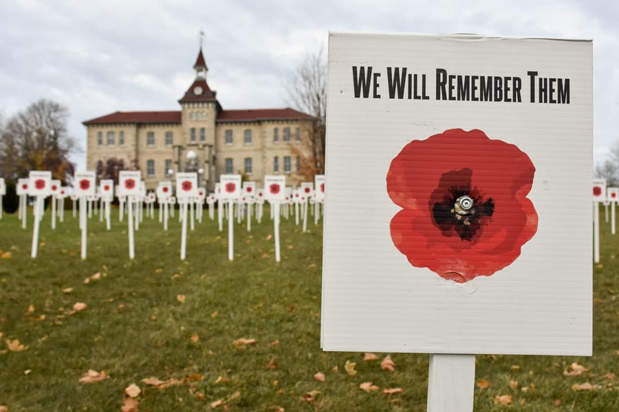 County set to host remembrance ceremony on Nov. 5