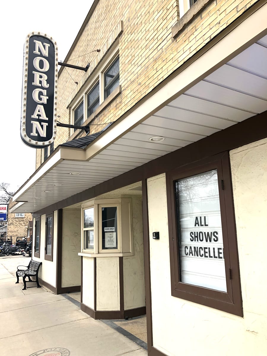Norgan Theatre re-opening plan contingent on film availability