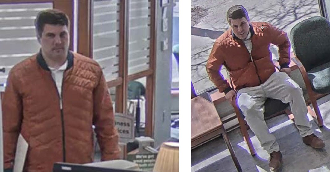 Police seek to identify person of interest in bank fraud complaint