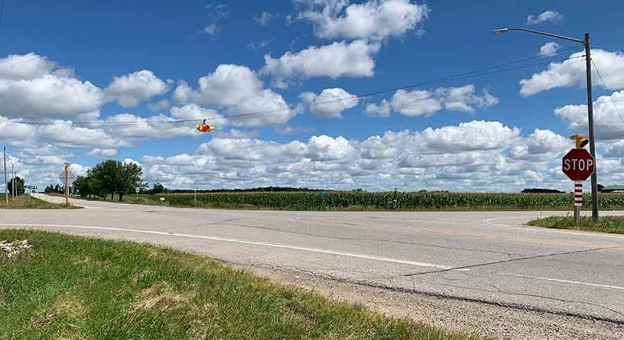 Perth County agrees to temporary traffic lights at Perth Road 140, Perth Line 91 intersection