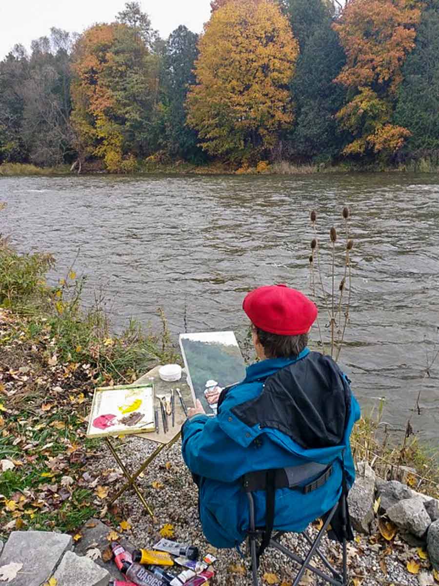 Fergus artist Sonia Day to hold mini-show at studio