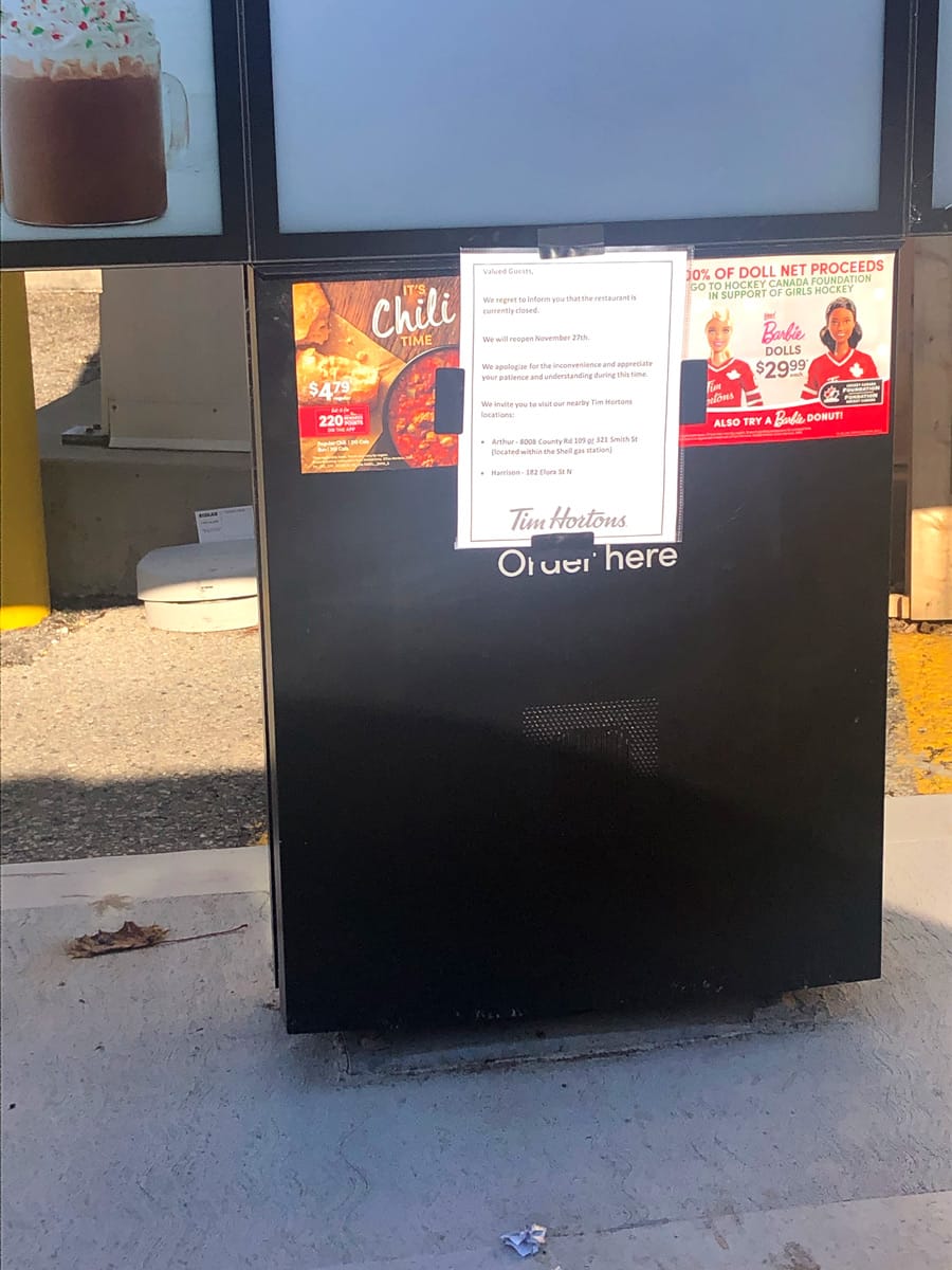 Some Mount Forest businesses adapting in response to COVID-19 concerns