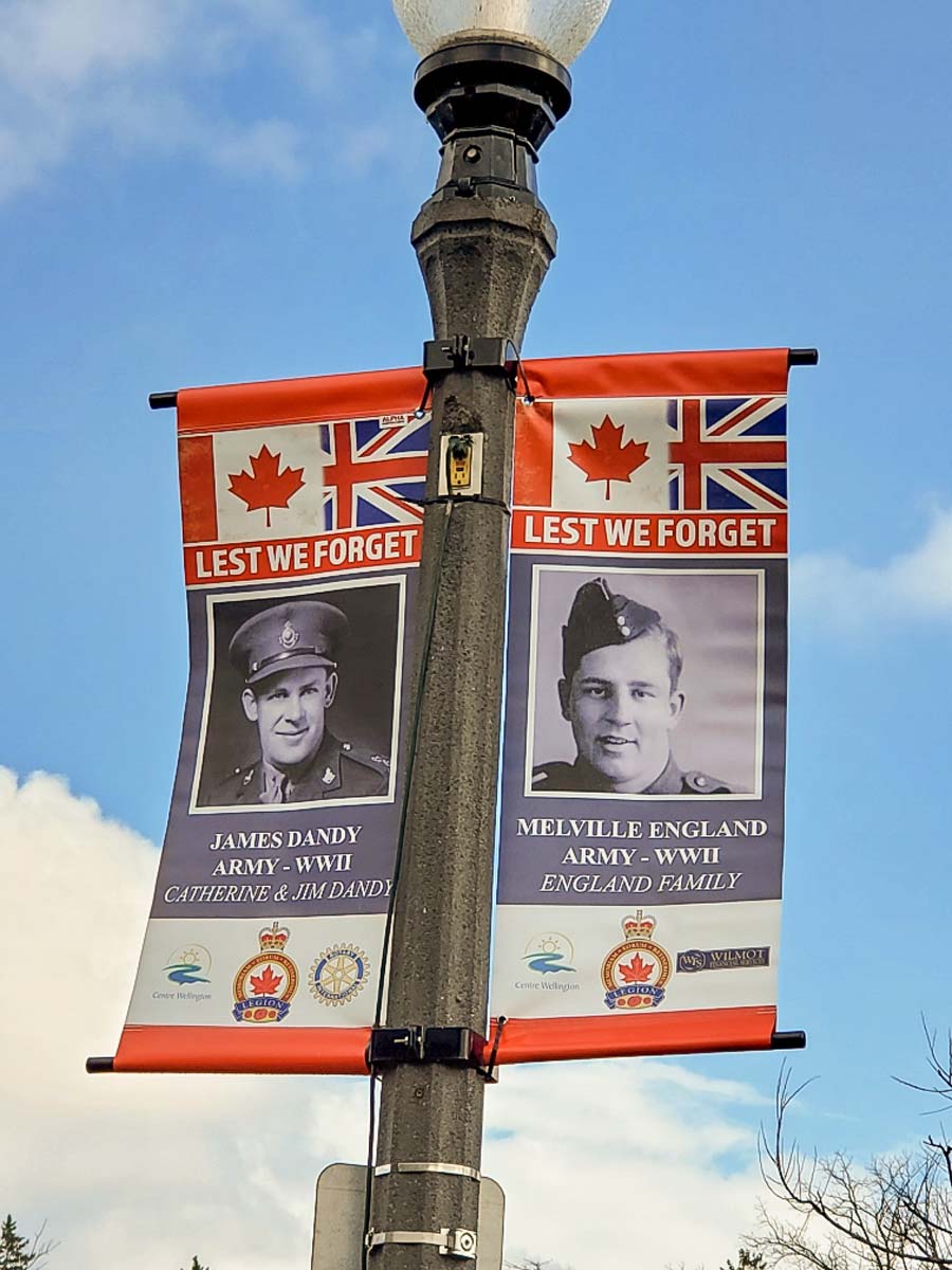 We Remember: Communities in Wellington County honour veterans