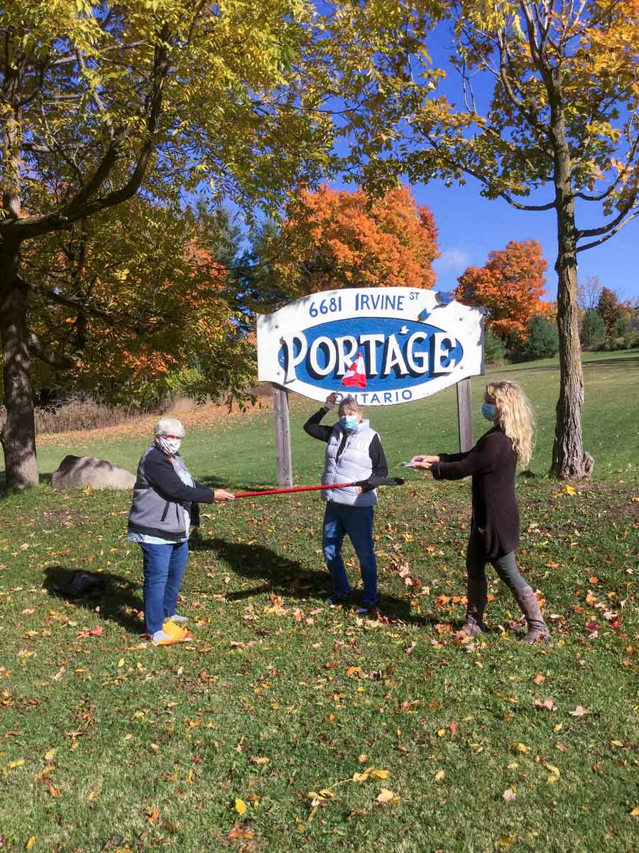 100 Women Who Care Rural Wellington gives $10,000 to Portage Ontario