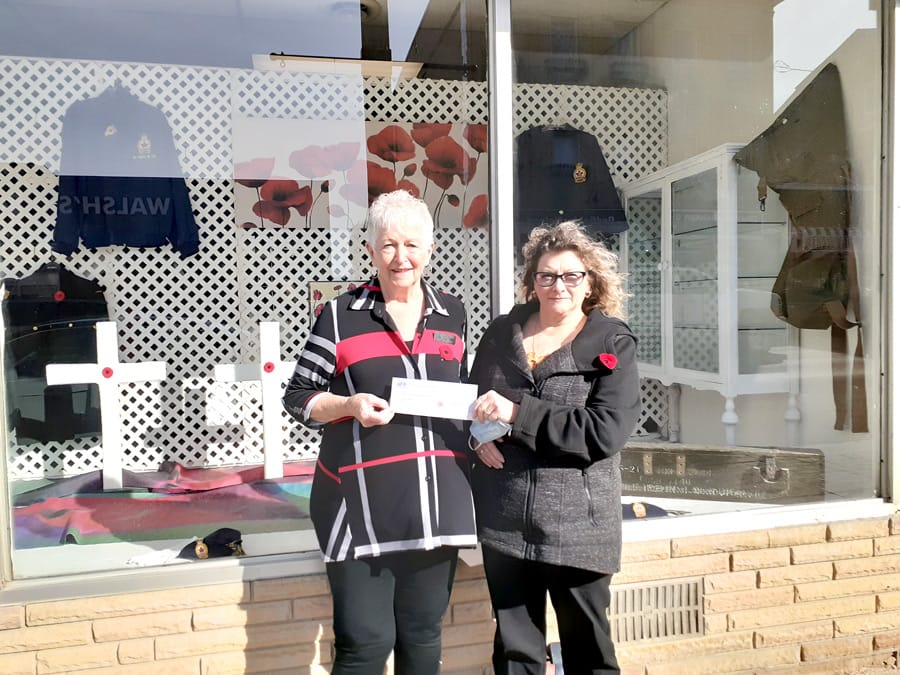 Local businesses host walk for cancer care