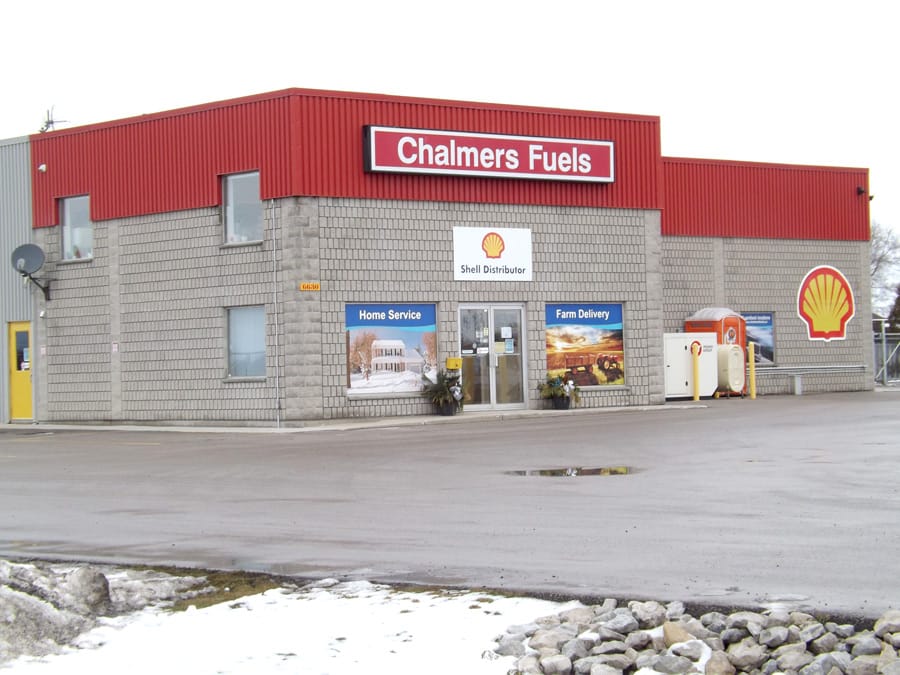 Chalmers Fuels donates $25,000 to hospital foundations in area