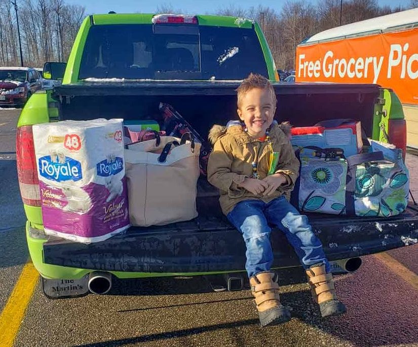 Drayton boy raises $300, Christmas cheer through cookie sales