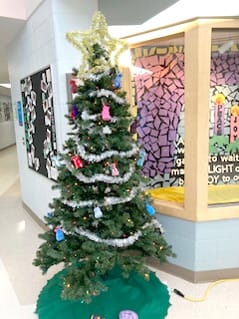 Arthur's St. John Catholic School support Lions Club Christmas Hamper program