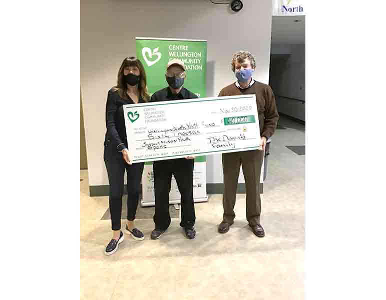 Local sports group get boost from Donald family through CWCF Wellington North Youth Fund