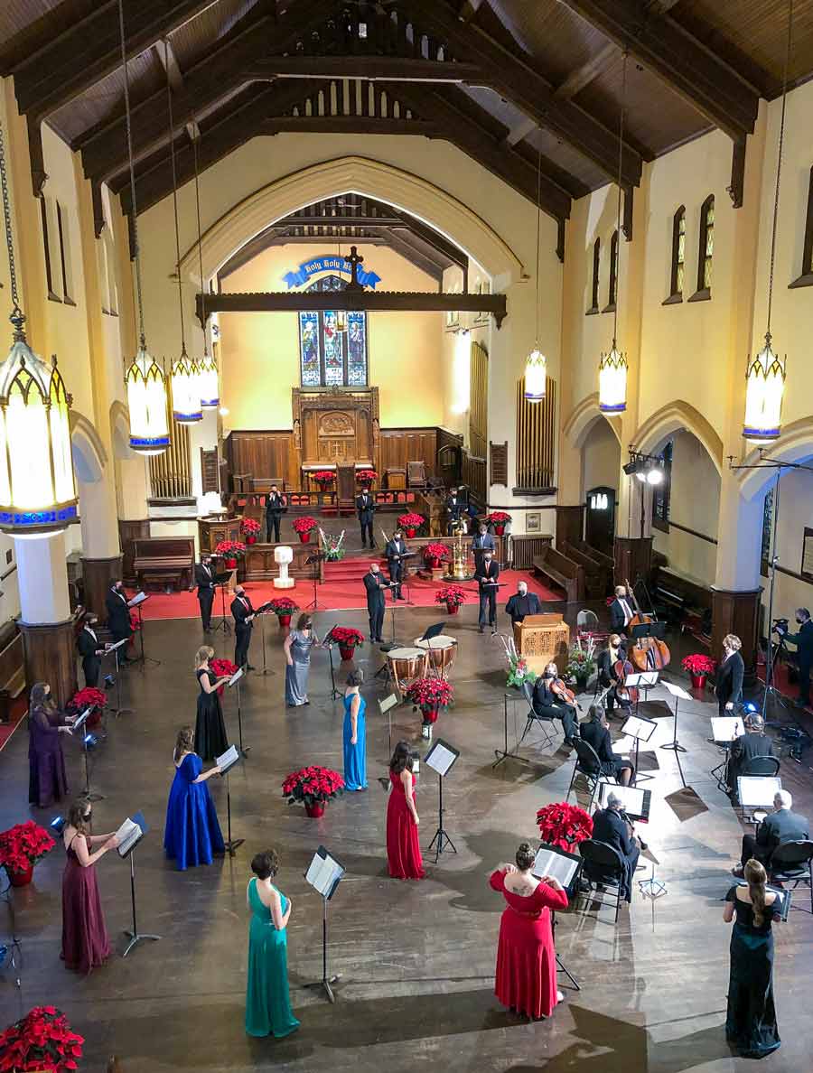 Elora Singers partner with health care networks across Ontario