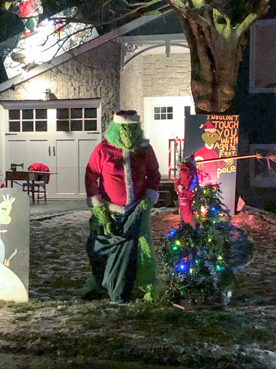 How the Grinch keeps the tradition of bringing holiday spirit in Elora