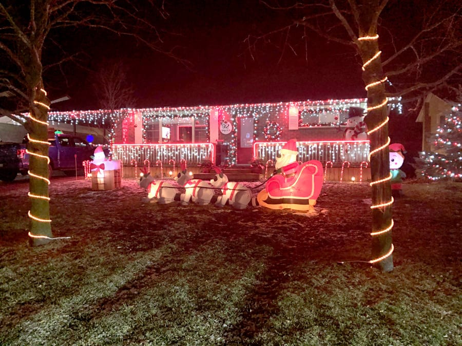 Harriston Shines Christmas contest winners announced