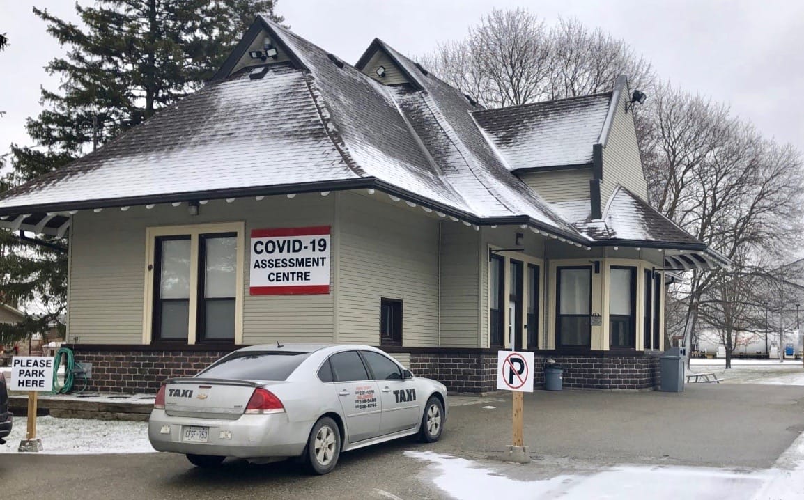 COVID-19 assessment centres adjust hours for holiday season