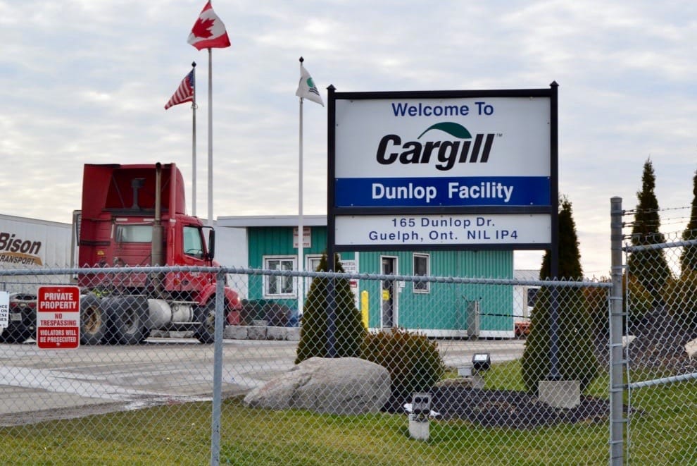 Public health: 31 employees at Cargill Guelph have tested positive for COVID-19