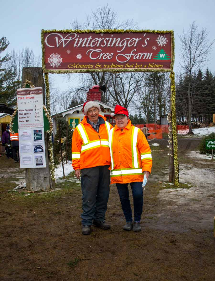 Wintersinger's Tree Farm owners have busy final season