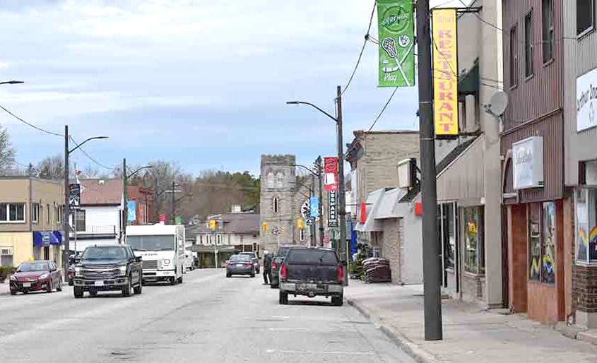 Township seeks funding for choker lanes to calm traffic in Arthur