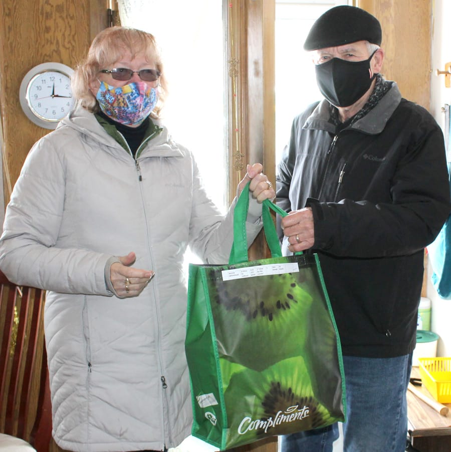 Modified Christmas dinner plan well received in community