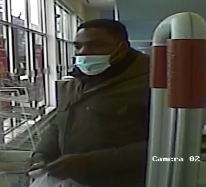 Two suspects sought in theft of cosmetics from Fergus store