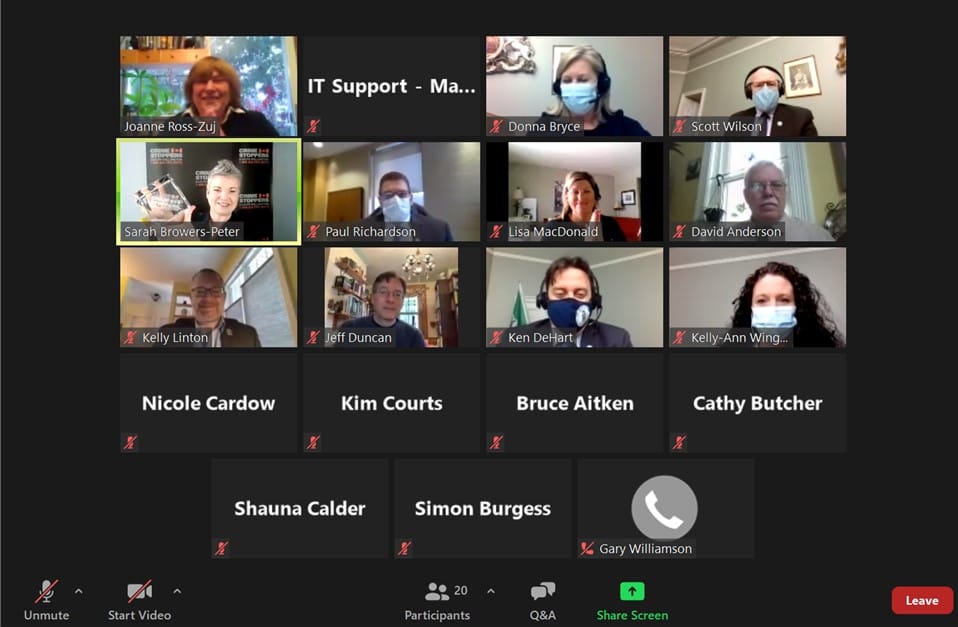 County of Wellington receives Cornerstone Award from CSGW