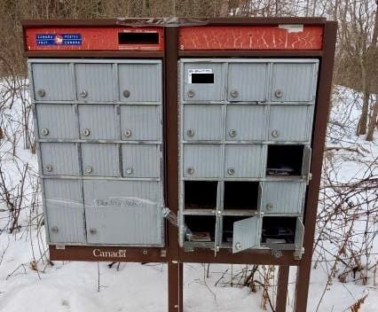 OPP unsure how much was stolen during mailbox break-ins, thefts