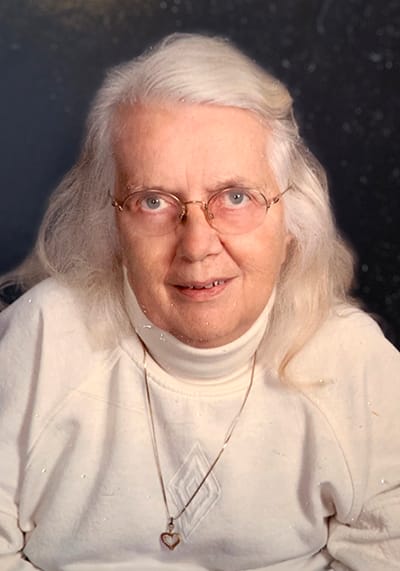 DOBBEN-ANDERSON Betty Jane (nee Bean)