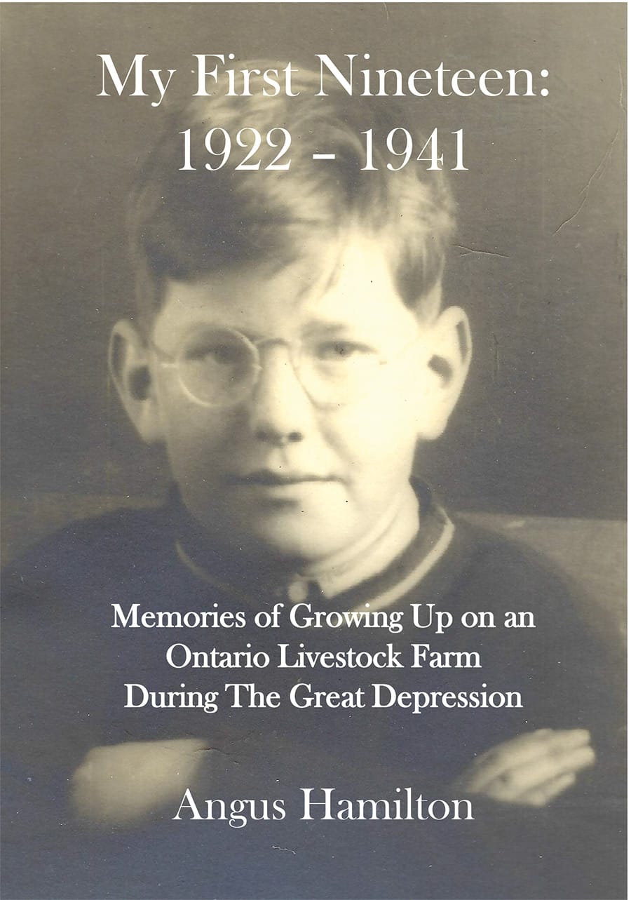Book by township native offers local glimpse of Depression-era life in rural Ontario