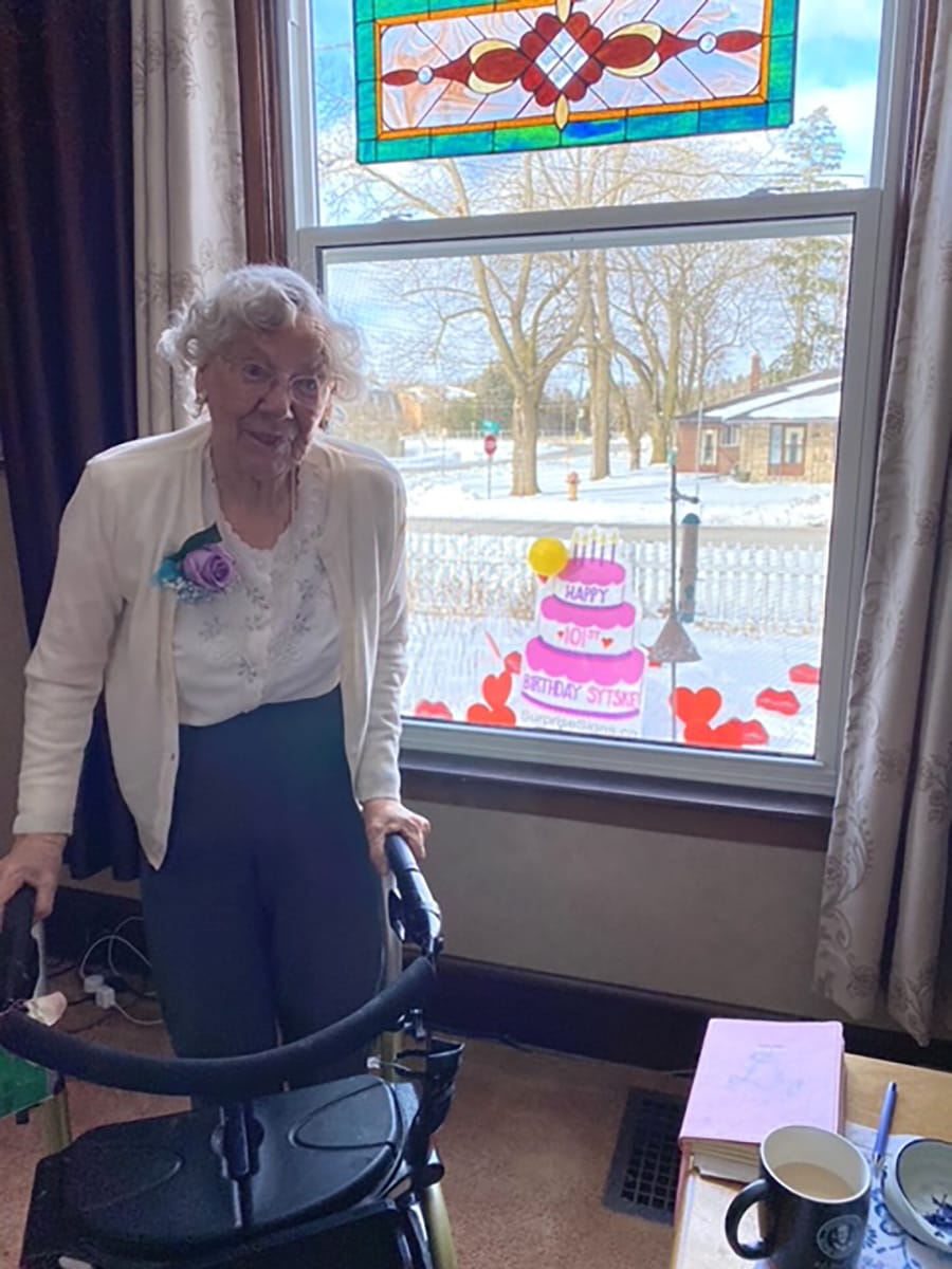 Drijber celebrating 101 years young