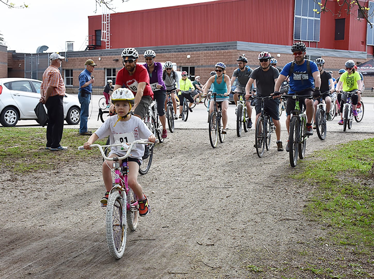 Food Cycle Ride crosses the finish line for good