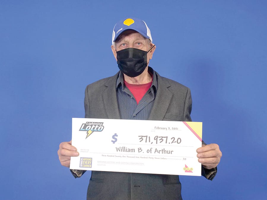 Arthur man wins lottery jackpot