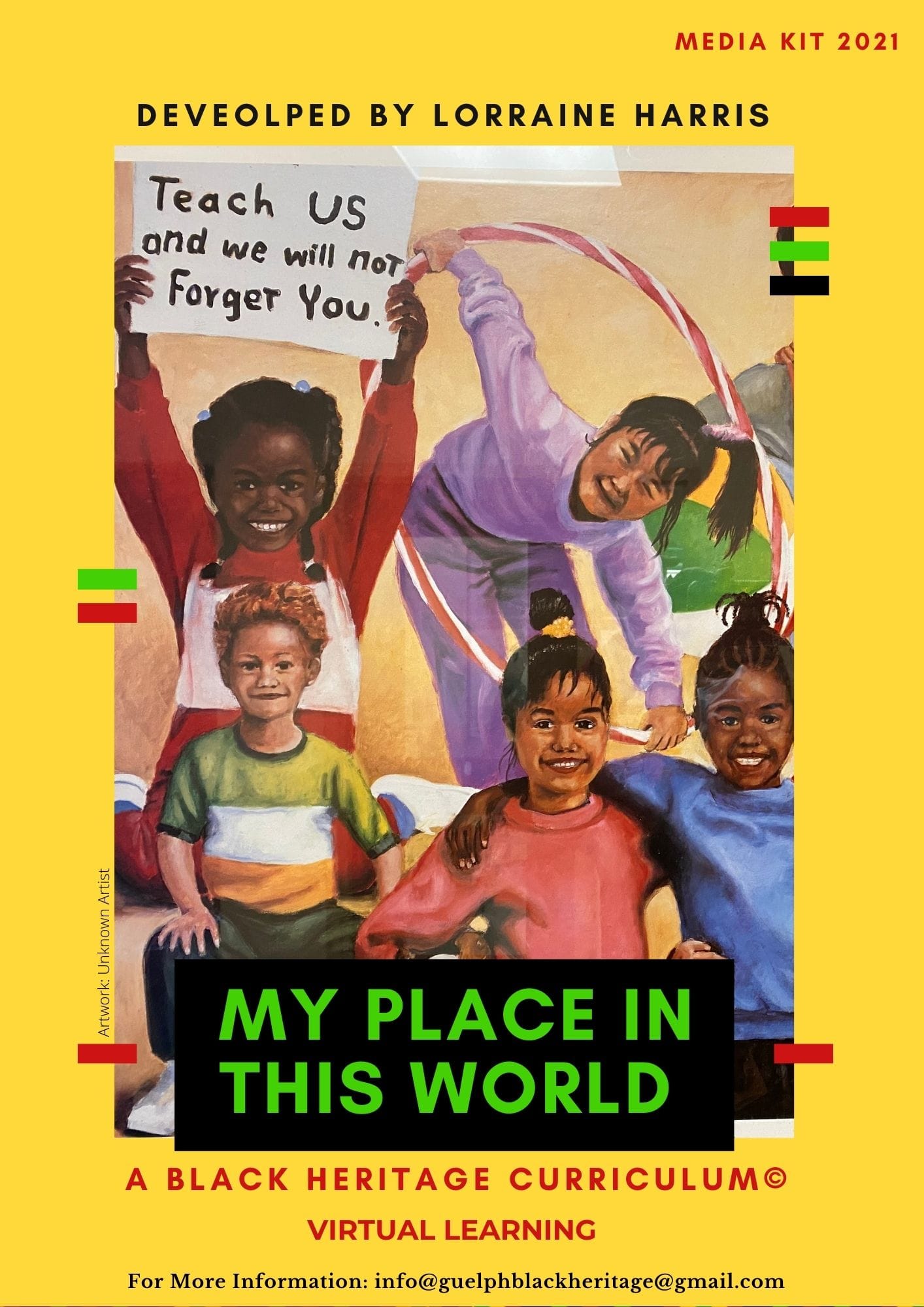 Waterloo teacher creates Black heritage curriculum for teachers, school boards