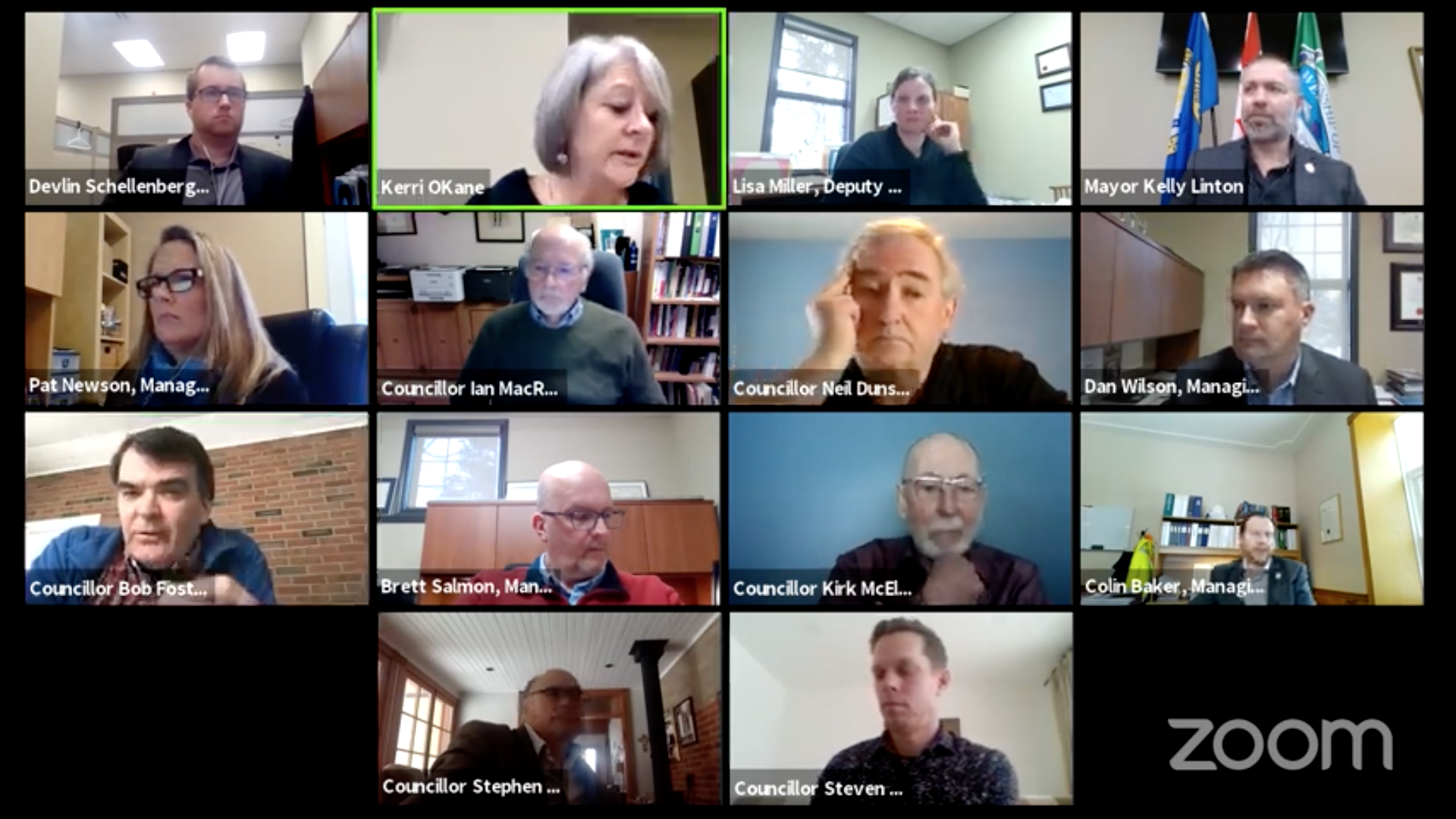 VanLeeuwen out, Dunsmore in as deputy mayor of Centre Wellington