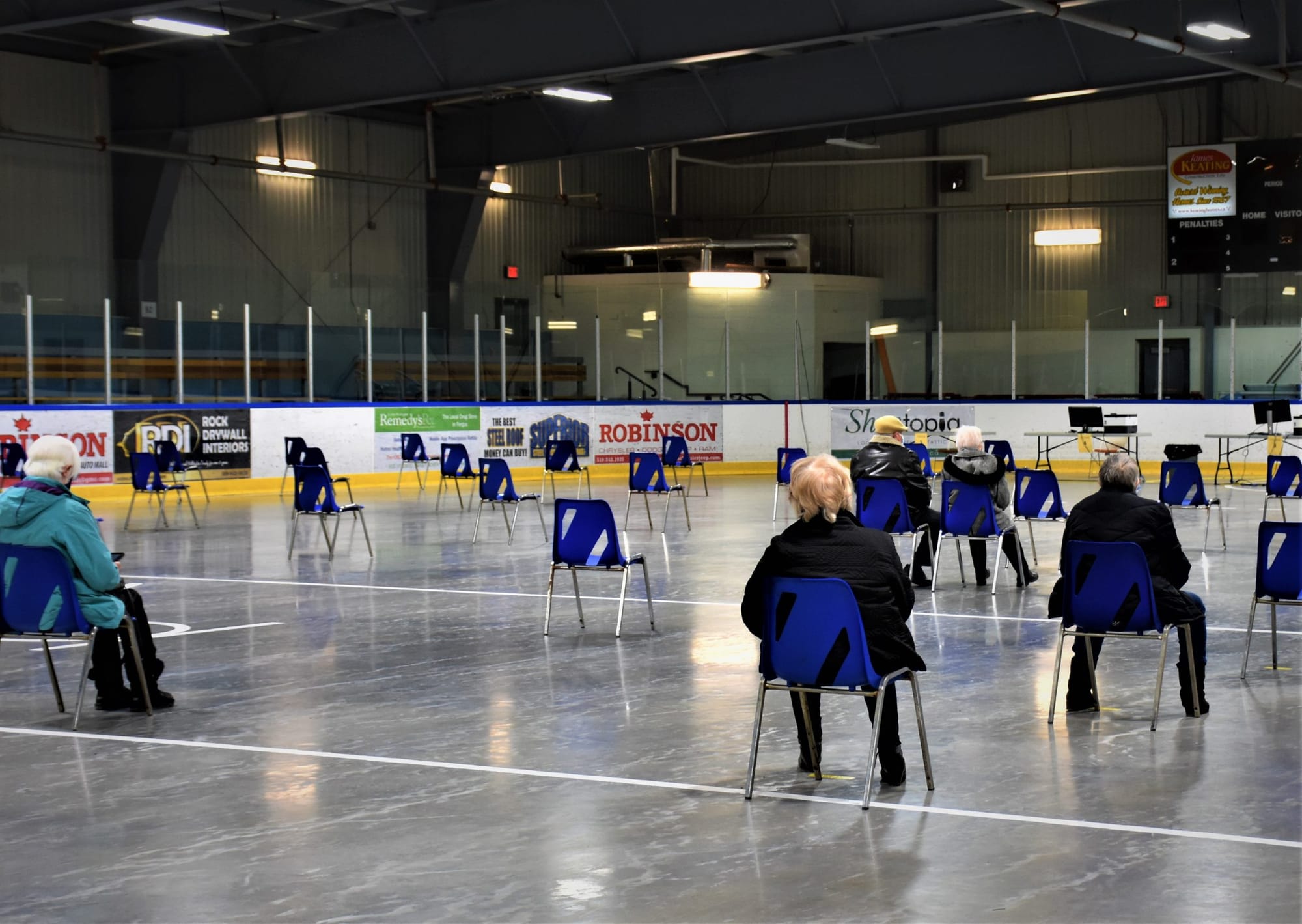 Local vaccination centres may close in a week if vaccine shipments don’t arrive