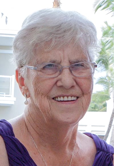 WARE, Betty Verna, (nee Allan)