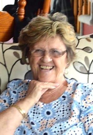 CAMPBELL, Shirley Margaret