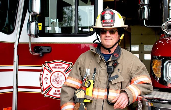 Centre Wellington Fire Chief Brad Patton retiring next month