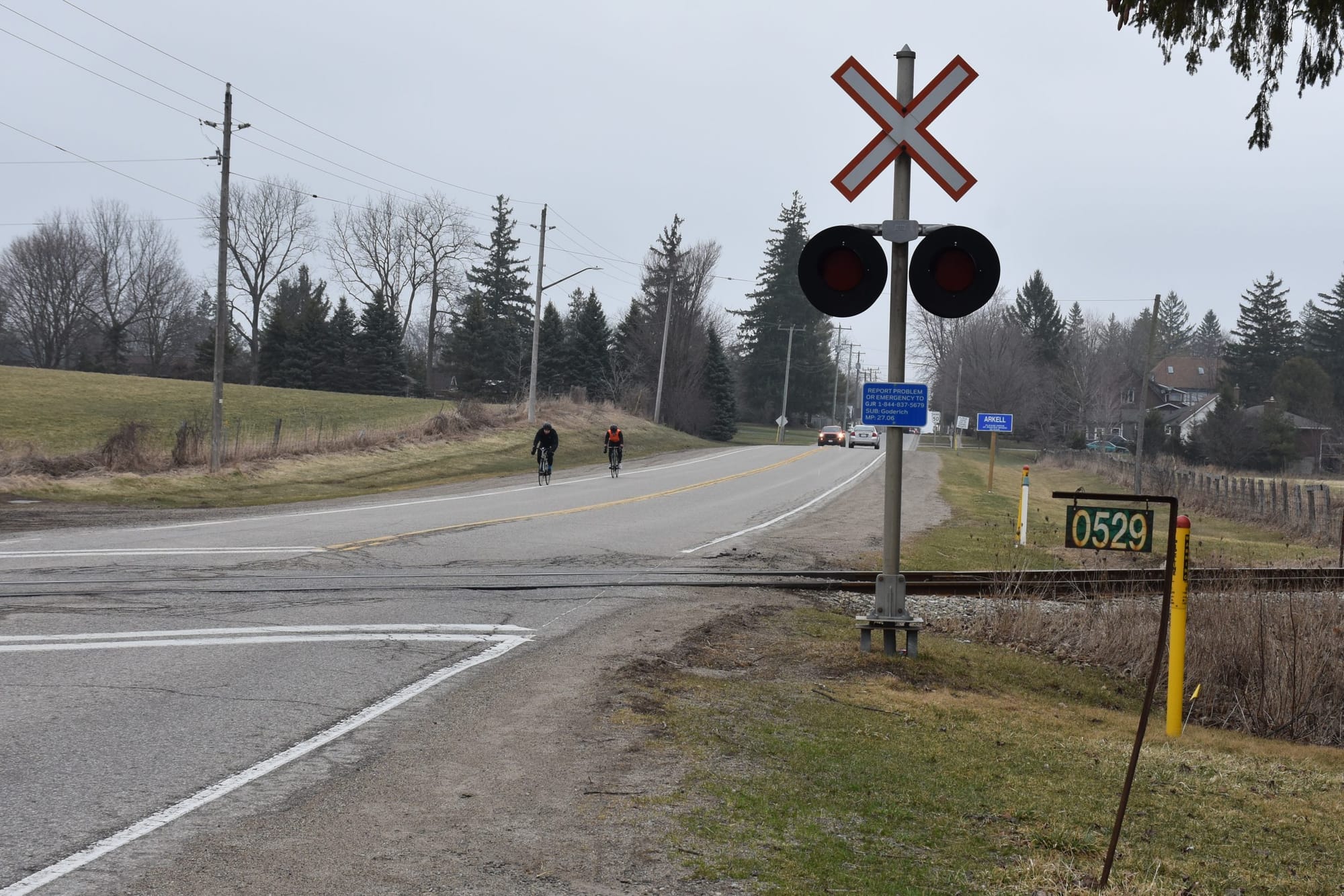 Arkell residents concerned about Guelph Junction Railway’s noise, hours, cargo