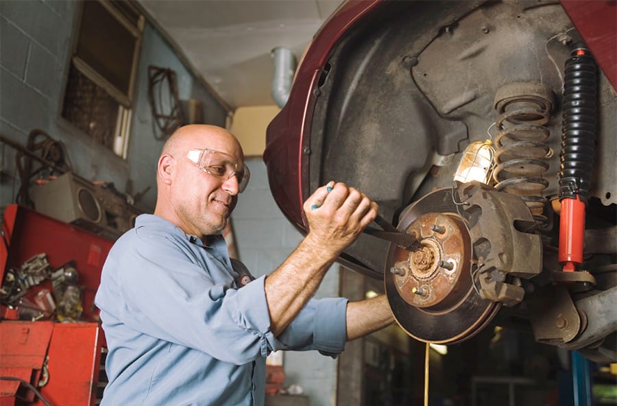 Recognizing potential brake problems early helps drivers avoid costly accidents